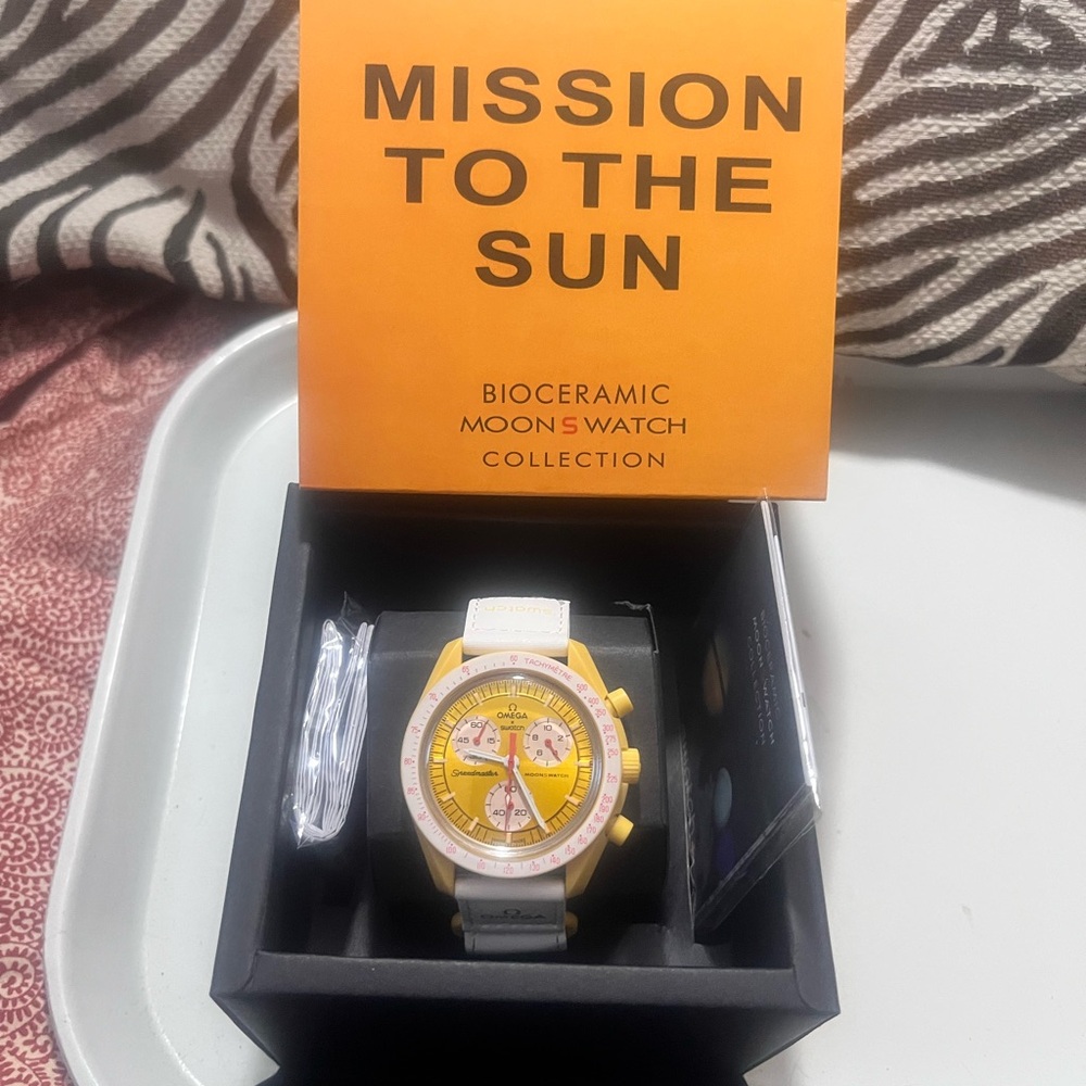 Omega Mission to the Sun Swatch